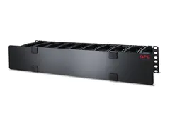 APC Cable Management - Rack-kabelf&#248;ringssett svart - 2U - TAA-samsvar - for P/N: SMTL1000RMI2UC, SMX1000C, SMX1500RM2UC, SMX1500RM2UCNC, SMX750C, SMX750CNC
