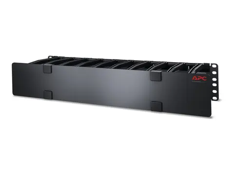 APC Cable Management - Rack-kabelf&#248;ringssett svart - 2U - TAA-samsvar - for P/N: SCL500RM1U, SMX1500RM2UCNCUS, SMX1500RM2UCUS, SMX2KR2UX145, SMX3KR2UNCX145, SMX750CUS
