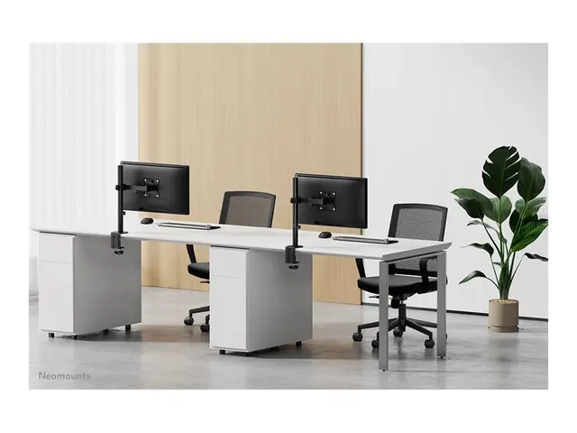 Neomounts FPMA-D540BLACK - Monteringssett (skrivebordsmontering) f...