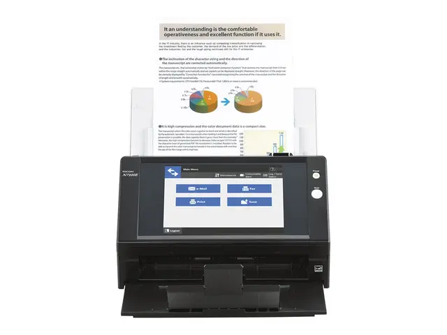 Ricoh Image Scanner N7100E - Dokumentskanner Dobbel CIS Dupleks 21...