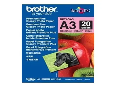 Brother Innobella Premium Plus BP71GA3 - Blank A3 (297 x 420 mm) 2...