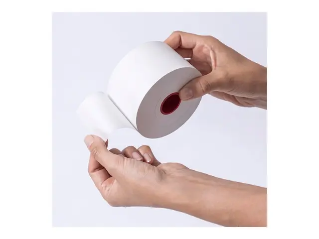 Brother - Fjernbart adhesiv Roll (5.8 cm x 114.3 m) 55 g/m² 12 rul...