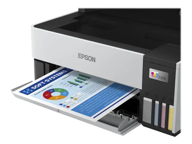 Epson EcoTank ET-5170 - Multifunksjonsskriver - farge - ink-jet - ...