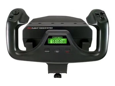 Logitech Flight Yoke System - Åk og gasspedal - kablet - for PC