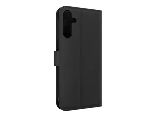iFrogz Defence - Lommebok for mobiltelefon lær - svart - for Samsung Galaxy A15, A15 5G