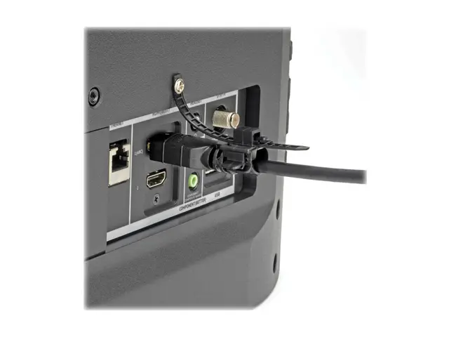 Eaton Tripp Lite Series HDMI Cable Lock Clamp Tie Screw for HDTVs ...