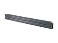 APC Modular Toolless Blanking Panel - Blindpanelsett for rack svart - 1U - 19&quot; (en pakke 200) - for NetShelter SX