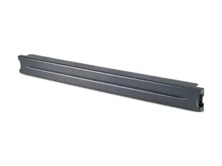 APC Modular Toolless Blanking Panel - Blindpanelsett for rack svart - 1U - 19" (en pakke 200) - for P/N: AR4012A, AR4017A, AR4032A, AR4038LA, SRT5KRMXLT-A, SRT6KRMXLT-A, SRT8KRMXLT-A