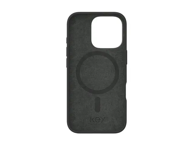 KEY - Baksidedeksel for mobiltelefon MagSafe-samsvar aluminiumsram...