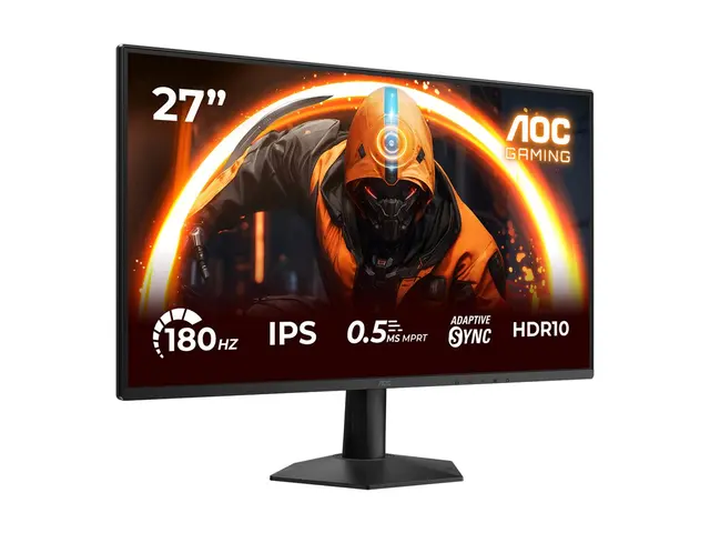AOC Gaming 27G50F - LED-skjerm - gaming - 27" - 1920 x 1080 Full H...