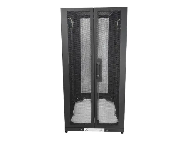Startech 25U Server Rack Cabinet, 4 Post Adjustable Depth 7" to 35...