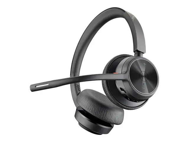 HP Poly Voyager 4320 - 4300 UC series hodesett on-ear Bluetooth tr...