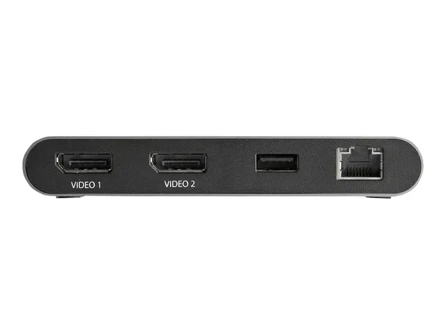StarTech.com Thunderbolt 3 Mini Dock - Portable Dual Monitor w/ DP...