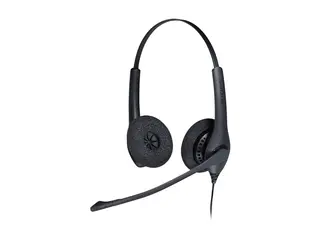 Jabra BIZ 1500 Duo - Hodesett - on-ear - kablet USB