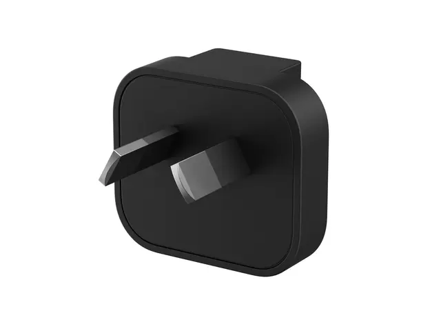 HP GaN Wall Charger - USB-C-strømadapter AC 115/230 V 65 watt svart