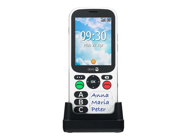 DORO 780X - Svart - 4 GB