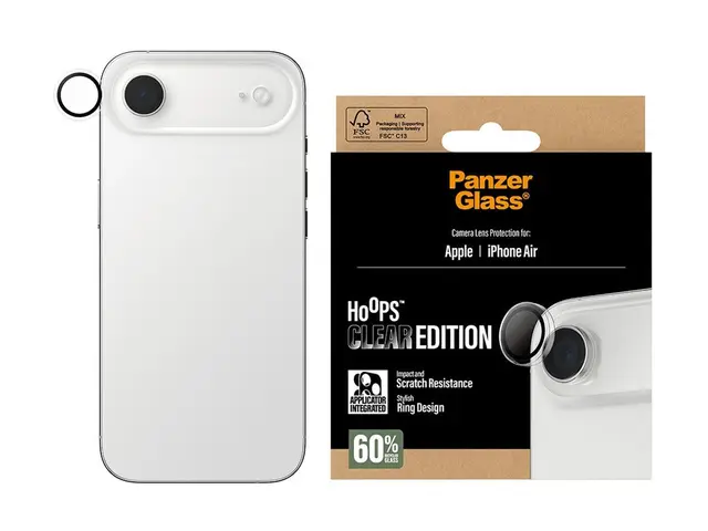 PanzerGlass Hoops - Linsebeskytter for mobiltelefon EN blank Apple...