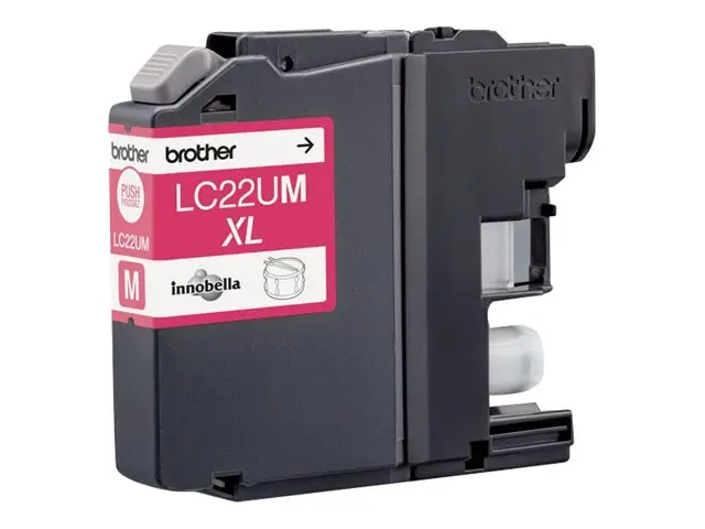Brother LCLC22UM - XL magenta original blekkpatron for DCP-J785DW,...