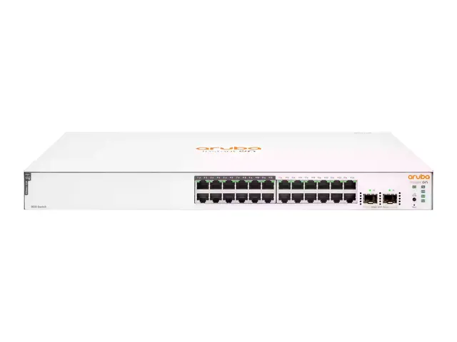 HPE Networking Instant On 1830 24G 12p Class4 PoE 2SFP 195W Switch...