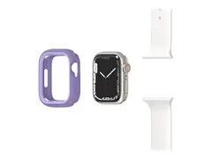 OtterBox EXO EDGE - Støtfanger for smartarmåndsur polykarbonat, TPE - tilbakestillingspurpur