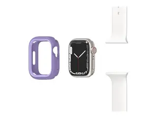 OtterBox EXO EDGE - Støtfanger for smartarmåndsur polykarbonat, TPE - tilbakestillingspurpur