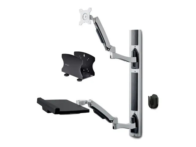 Startech Wall Mount Workstation, VESA For 32" Monitors (22lb/10kg)...