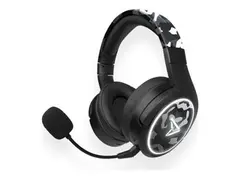 Steelplay Impulse - Hodesett - full størrelse Bluetooth - trådløs, kablet - 3,5 mm jakk - camo
