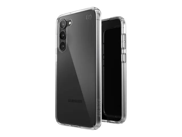 Speck Presidio Perfect-Clear - Baksidedeksel for mobiltelefon blan...