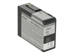 Epson T5808 - 80 ml - matt svart - original blekkpatron - for Stylus Pro 3800