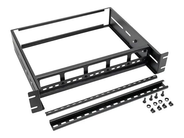 Eaton Tripp Lite Series Adjustable Rack-Mount DIN Rail Kit - Top H...