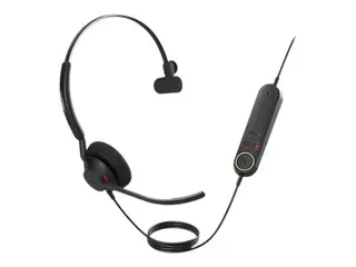 Jabra Engage 40 Mono - Hodesett - on-ear kablet - USB-C, USB-A - lydisolerende - Optimert for UC