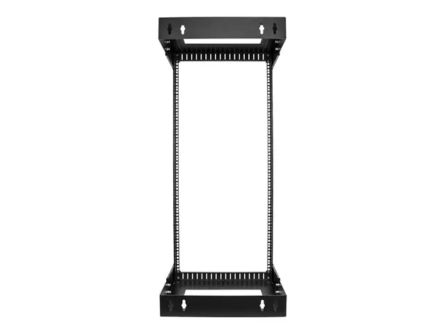 Startech 24U 19" Wall Mount Network Rack, Adjustable Depth 12-20" ...