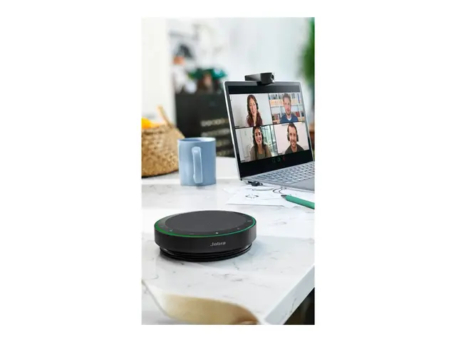 Jabra Speak2 75 MS - Høyttalende håndfri telefon Bluetooth trådløs...