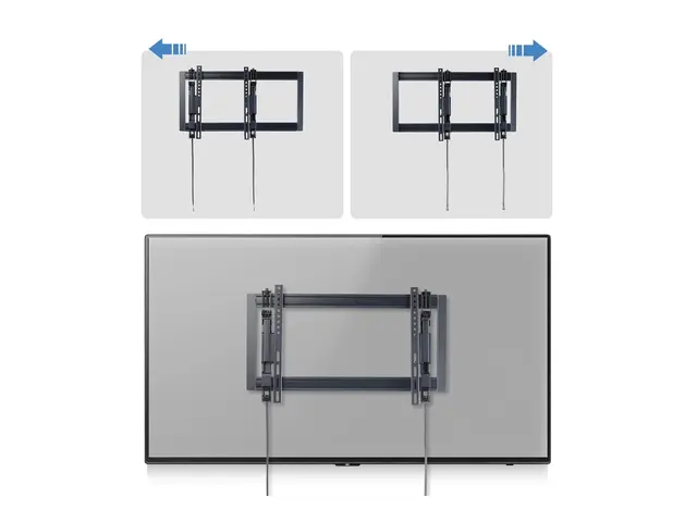 Startech monteringssett - utvidbar - for flatpanel - UL listed, fo...