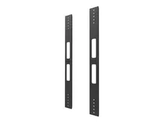 Neomounts AWL-250BL18 - Monteringssett (VESA-forlengelsessett) for flatpanel - st&#229;l - svart - veggmonterbar