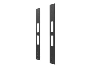 Neomounts AWL-250BL18 - Monteringssett (VESA-forlengelsessett) for flatpanel - st&#229;l - svart - veggmonterbar