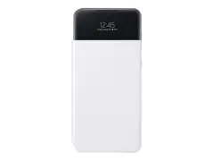 Samsung S View EF-EA336 - Lommebok for mobiltelefon hvit - for Galaxy A33 5G