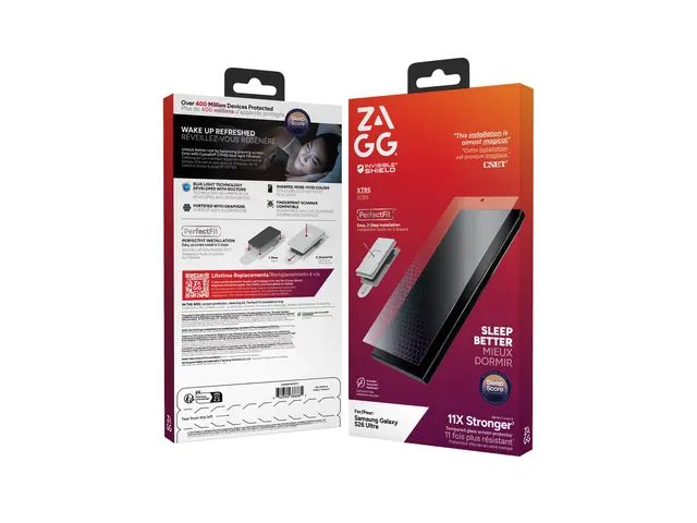 ZAGG InvisibleShield Glass XTR5 - Skjermbeskyttelse for mobiltelef...
