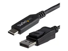 STARTECH.COM 5.9 ft 1.8m - USB-C to DisplayPort Adapter Cable - 8K 30Hz - HB