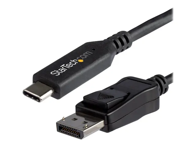 StarTech.com 6ft/1.8m USB C to DisplayPort 1.4 Cable, 4K/5K/8K Typ...