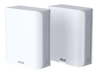 ASUS ZenWiFi BT7 - Wi-Fi-system - (2 rutere) inntil 5800 kvadratfot - maske Wi-Fi 7, 1GbE, 2.5GbE Multibånd