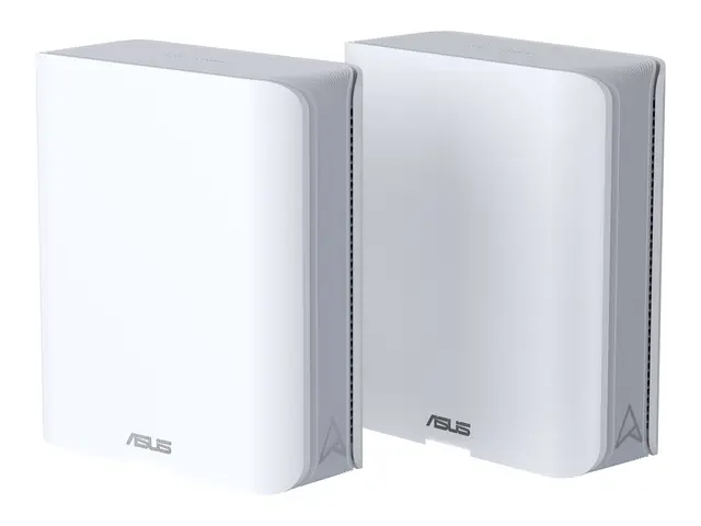 ASUS ZenWiFi BT7 - Wi-Fi-system - (2 rutere) - inntil 5800 kvadrat...