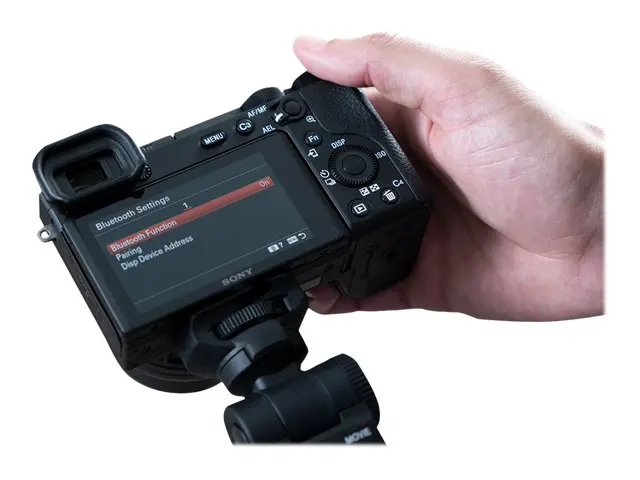 Sony GP-VPT2BT - Støttesystem opptaksgrep / minifotostativ for ZV-...