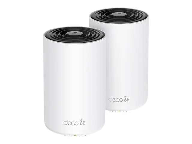 TP-Link Deco XE75 Pro V1 - Wi-Fi-system (2 rutere) inntil 5500 kva...