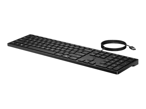 HP Desktop 320K - Tastatur - USB Pan Nordic - Smart Buy