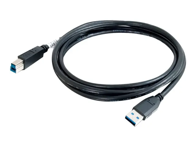 C2G 2m USB 3.0 Cable - A to B M/M USB-kabel USB-type (hann) til Ty...