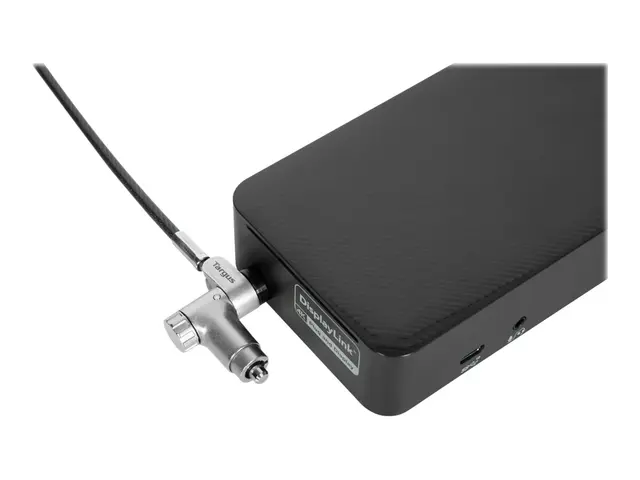 Targus DEFCON Ultimate - Sikkerhetskabellås - universalnøkkel, med...