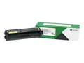 Lexmark - Gul - original - tonerpatron LCCP, LRP for Lexmark CS331dw, CX331adwe, CX431adw, CX431dw