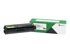 Lexmark - Gul - original - tonerpatron LCCP, LRP for Lexmark CS331dw, CX331adwe, CX431adw, CX431dw