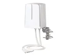 QuWireless QuOmni 7V-8 - Antenne - Kuppel Wi-Fi - 6 dBi (for 2,4 - 2,5 GHz), 7,5 dBi (for 5 GHz), 7,5 dBi (for 7 GHz) - rundtstrålende - innendørs / utendørs